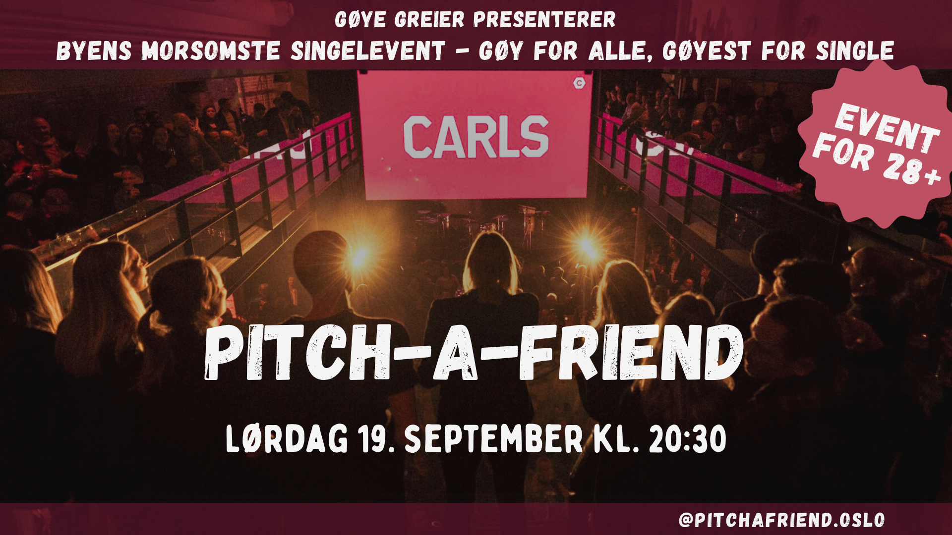 Pitch-A-Friend 28+ år