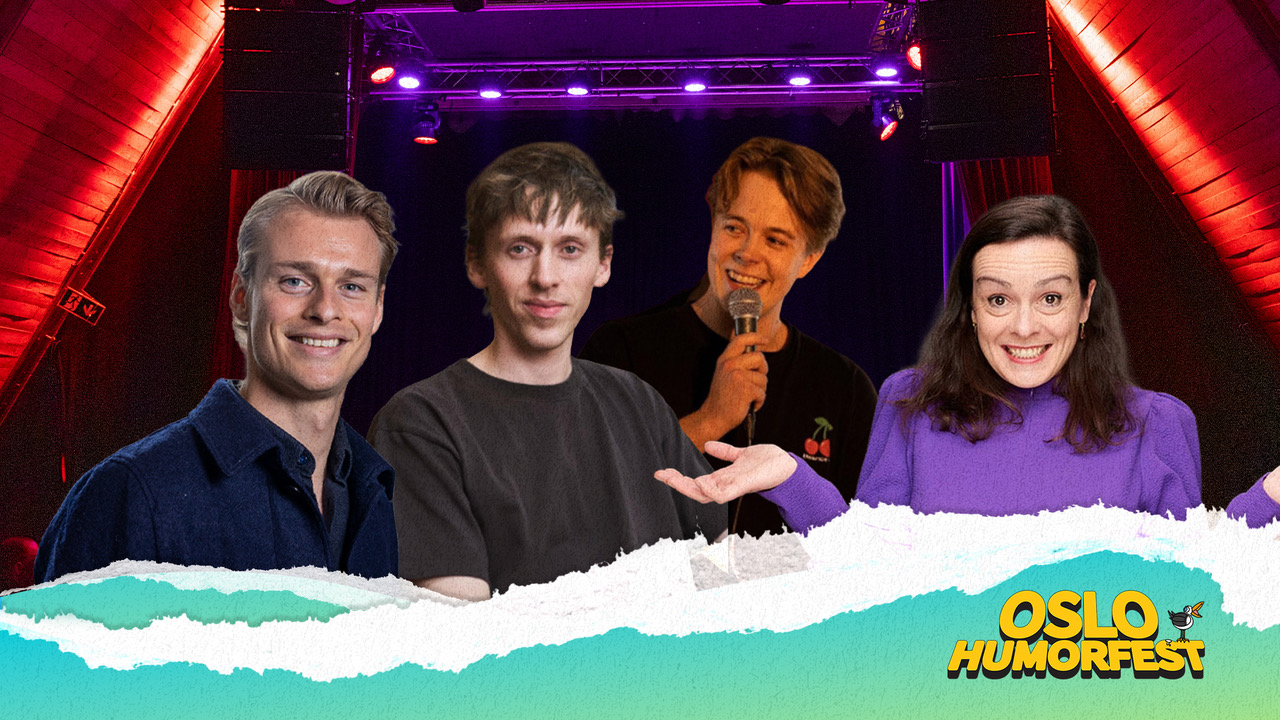 Klubbkveld | Oslo Humorfest 2026