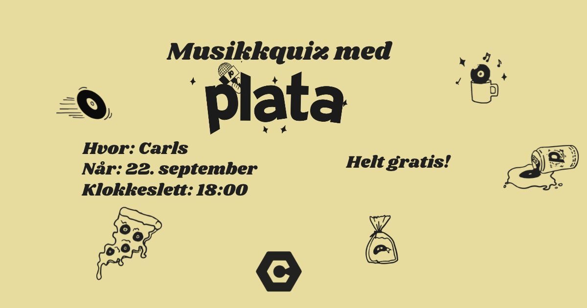 Musikkquiz med Plata Podcast