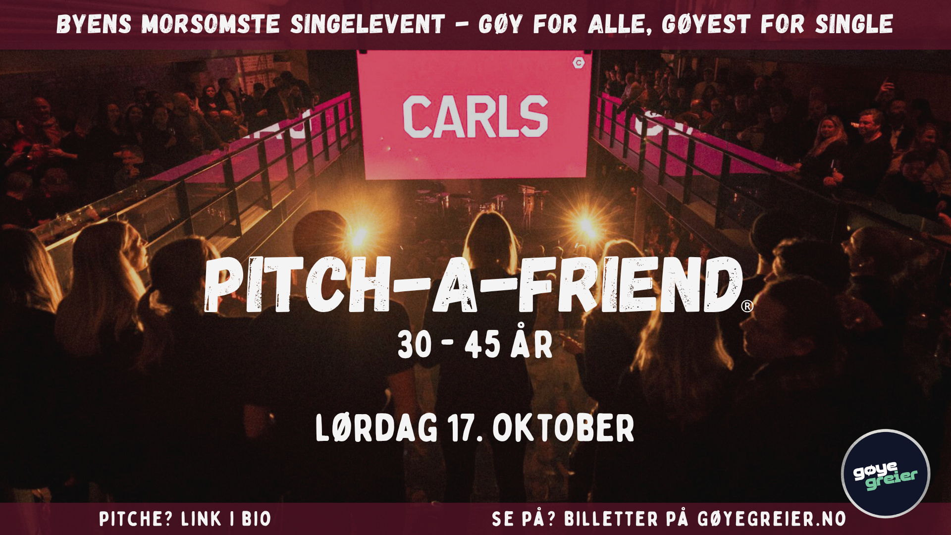 Pitch-A-Friend 30-45 år